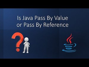 Tricky Interview Question | Is Java Pass By Value Or Pass By Reference