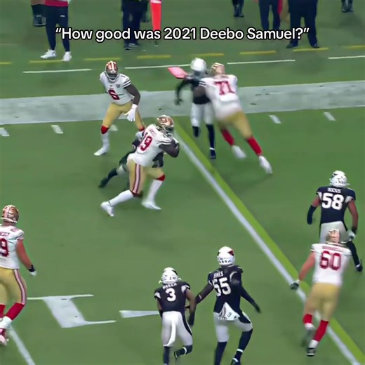 How good was 2021 Deebo Samuel?#deebosamuel #nfl #nfledits #fyp | Deebo Samuel