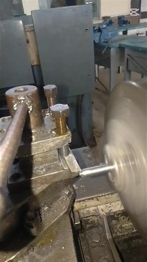 How to quickly recovering the center punch with the help of Lathe machine