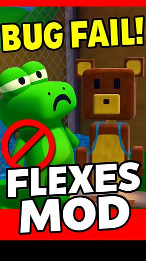 He Tried the Bug… I BLOCKED the Spot Instead 🐻🚫#superbearadventure #shorts