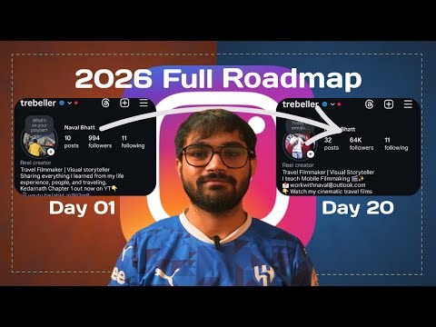 How to Grow on Instagram in 2026 (My Exact Content System)