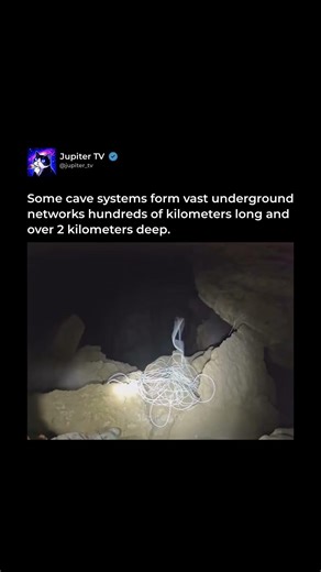 Deep Cave Systems 🧗‍♂️