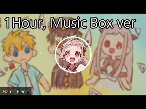 (1Hour) With a Wish - Toilet-bound Hanako-kun Season 2 ED Music Box cover