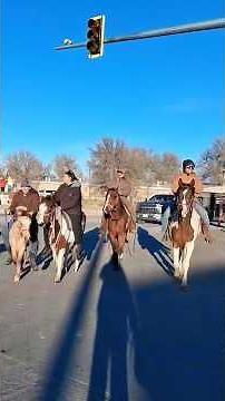 Horse Nation Future Generations Ride Riding from Wounded Knee Massacre Site.. #indigenous #horse