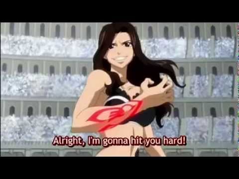 Fairy Tail: Cana's Epic Moments