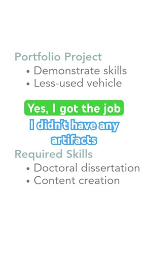 Why make a Word portfolio?