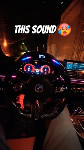 BMW M4 Exhaust 😍 | #shorts #automobile #bmwsportscar #bmw #exhaust #short