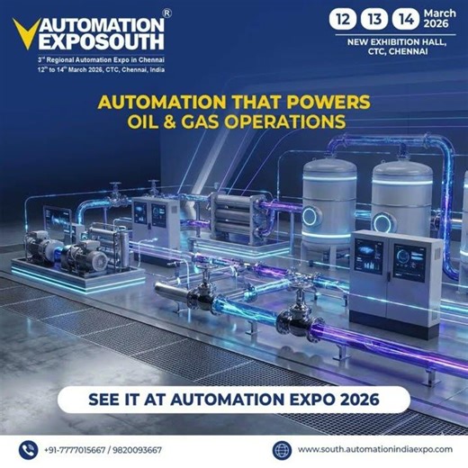 Automation Expo South 2026 | Explore advanced Oil & Gas automation solutions