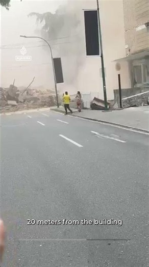 Buildings collapse in Venezuelan capital after powerful earthquakes hit | AJ #shorts