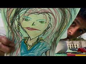 ASMR drawing You Beautiful 🧝🏻‍♀️✨