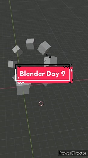 #Blender #Day 9 #challenge #3D #modelling #visual #design #beautiful