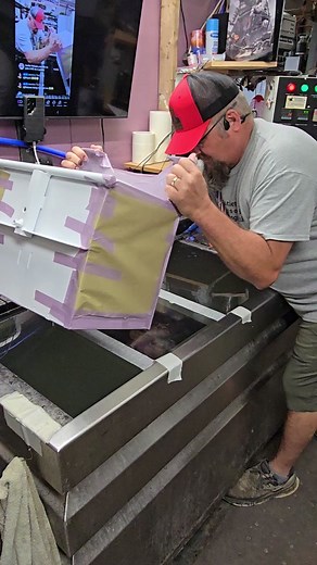 Custom Disc Golf Cart Hydrodipping Process