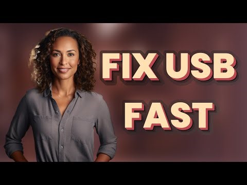 How Can I Fix USB Devices Without Restarting Windows?