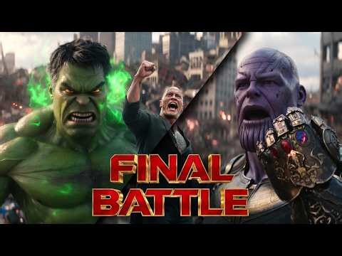 "HULK BECOMES GOD! 😱 Infinity Gamma vs Thanos - EPIC FINALE (Part 3)"