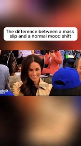 123K views · 414 reactions | The difference between a mask slip and a normal mood shift A mask slip happens in an instant, because the person was never feeling the first emotion to begin with.Circa October 2018 #meghanmarkle #meghanmarklenews #PrinceHarry #harryandmeghan #usa #uk | ObwbihhsR | Facebook