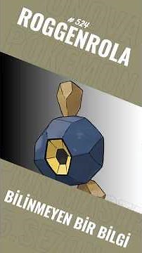 This Pokémon's 'eye' is fake - The Truth About Roggenrola!