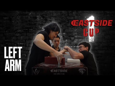 EASTSIDE CUP #1 | Novice Men's Open Weight Left Arm Full Matches