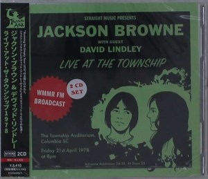 Jackson Browne With Guest David Lindley - Live At The Township (WMMR FM Broadcast)
