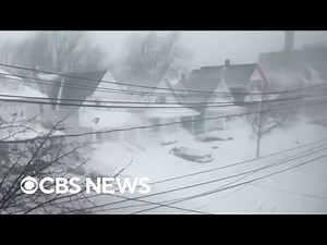 Buffalo mayor says city needs help after deadly winter storm, one of its worst ever