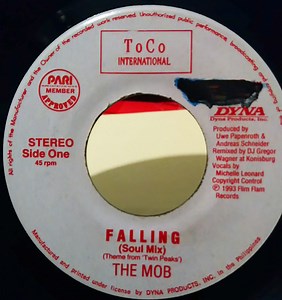 The Mob - Falling (Theme from Twin Peaks)