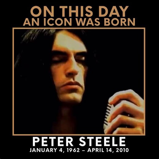 💚 Peter Steele was born 64 years ago today. RIP.⁠ ⁠ What's your favorite memory of Type O Negative's Green Man? | REVOLVER Magazine