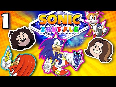 Sega's Bootleg Mario Party - Sonic shuffle : Part 1