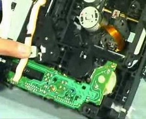 Panasonic, mecanismo de 5 CDs Video aula