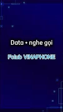 Fclub Vinaphone – Vừa Data Vừa Gọi Cực Đã #simdata #vinaphone #sim5g