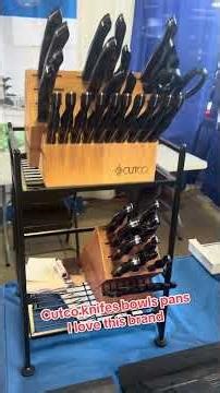 Cutco knives bowls scissors pans #cutco #knives