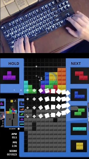 Intense Pro Tetris 1v1! Tetra eSports
