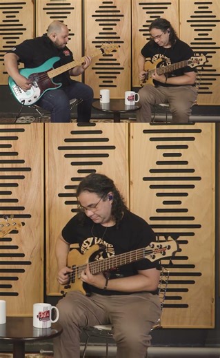 Super JAM com DOIS BAIXOS tocando STEVIE WONDER com Dani Matos