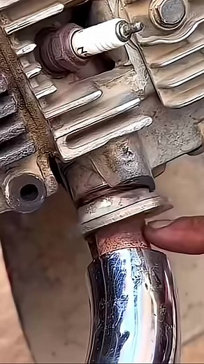 2.8K views | Trick out the motorcycle exhaust mount #incujin #tipsandtricks #tips #tricks | Aubrey Stone | Facebook