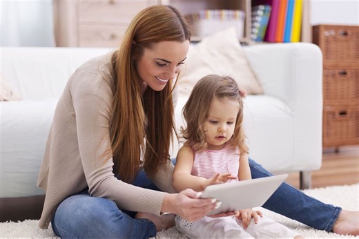Working from Home with Toddlers? You Need This Fun, Educational App.