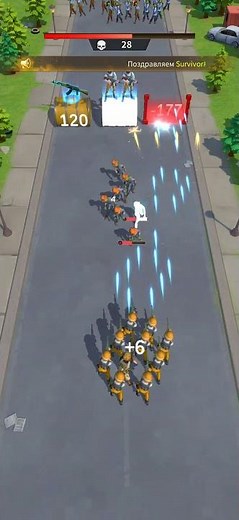 Fast Zombie War Gameplay Casual Games #casualgames