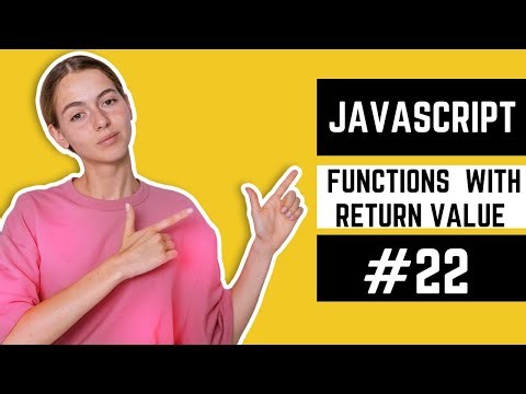 Funtions With Return Value in Javasript | Javascript Course in Urdu/Hindi #22