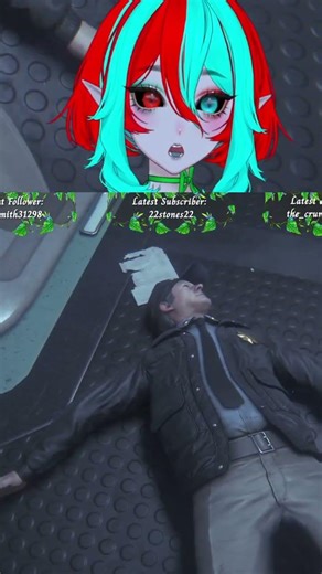 ExCusE mE?! #vtuberfunnymoments #alienisolationgameplay #volumewarning #twitchclips #clips #vtuber