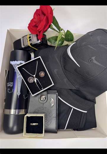 Box cadeau pour homme 16000f — coffret cadeau élégant