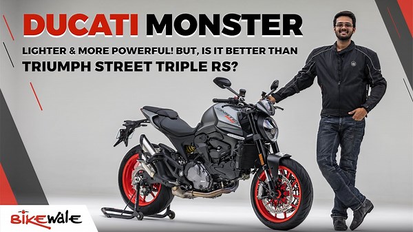 Ducati Monster Price - Mileage, Images, Colours | BikeWale