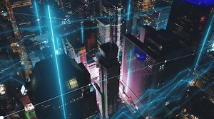 High Angle View Modern High Rise Stock Footage Video (100% Royalty-free) 1102438333 | Shutterstock