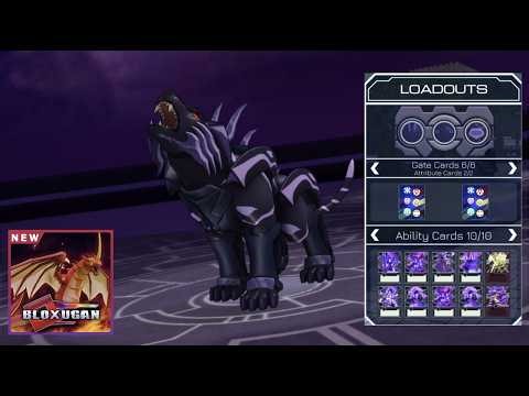 Bloxugan: Darkus Tigrerra Deck