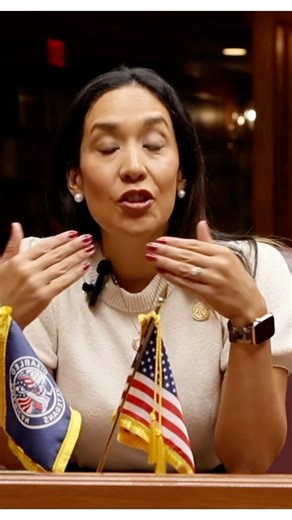 238K views · 16K reactions | ….we interrupt this program for an important message from Rep. Garcia Wilburn to Vice President Vance on behalf of her constituents ️ | Indiana House Democrats | Facebook