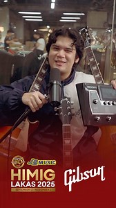 Mix the tone you want with a single setup this Himig Lakas Sale! Get a FREE Zoom Multi-Effects Processor when you purchase any Gibson guitar at our JB Music Stores nationwide. Offer runs only until November 2, 2025. Don’t miss out! Grab yours today at JB Music! #JBMusic #Gibson #Zoom #HimigLakas2025 #Sale | JB Music Philippines
