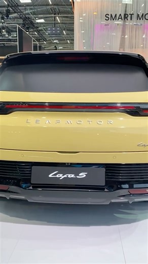 Leapmotor Lafa 5 EV at the IAA #leapmotor #IAA #munich #stellantis #EV #electric #shorts