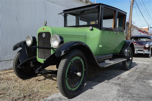 1923 Maxwell Model 25 Opera Coupe
