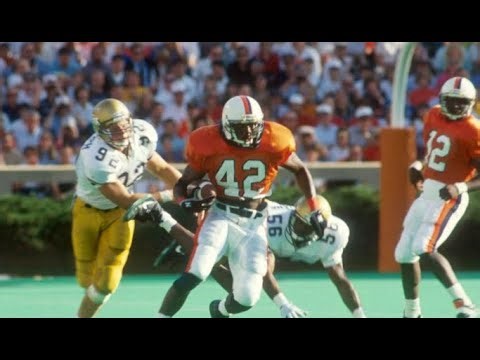 1990 #16 Georgia Tech at #1 Virginia 1 of 1