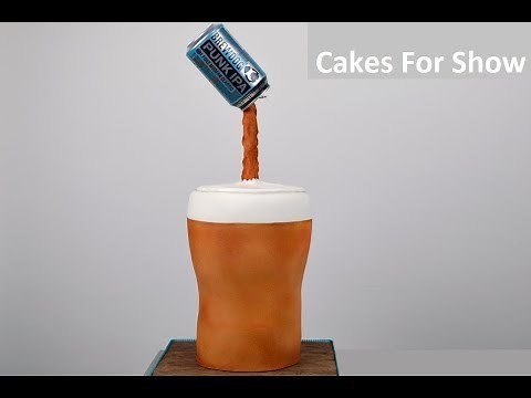 Making a Gravity Defying Cake