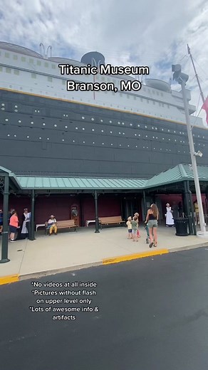 Exploring the Titanic Museum in Branson, Missouri