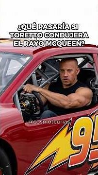 What if Toretto drove Lightning McQueen?