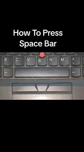 How To Press Space Bar