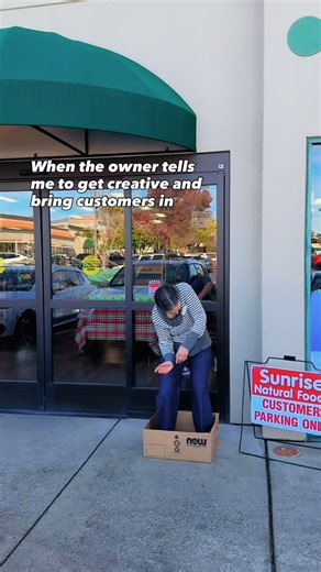 Hi there 👋🏻 We are Sunrise Natural Foods ☀️ A family owned health store for over 20 years serving Roseville & Auburn. What makes us different? Well, other than our thoughtfully selected grocery and supplements, our friendly consultants are here every day to assist you with your health journey. Come check us out and bring a friend or two, because our human air dancer only has so much to give 😄💃🏼 #sunrisenaturalfoods #healthyliving #conciousliving #naturalfoods #supplements #roseville #auburn